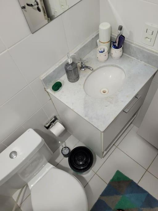 Apartemen Otimo Ap Em C Piscina Na Barra Olimpica Rio de Janeiro
