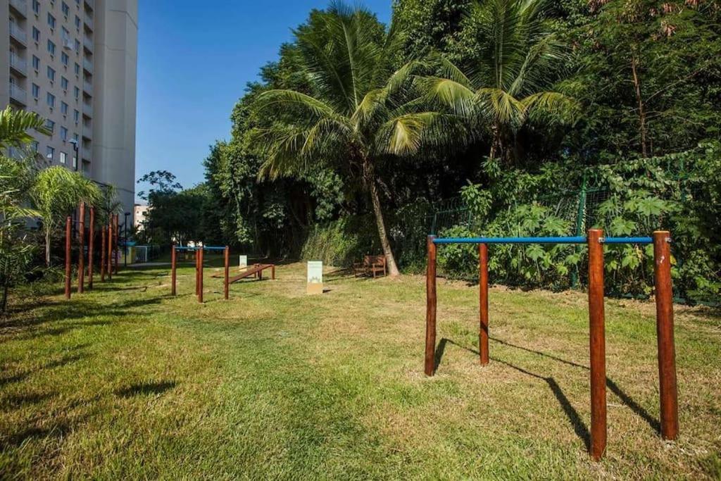 Apartemen Otimo Ap Em C Piscina Na Barra Olimpica