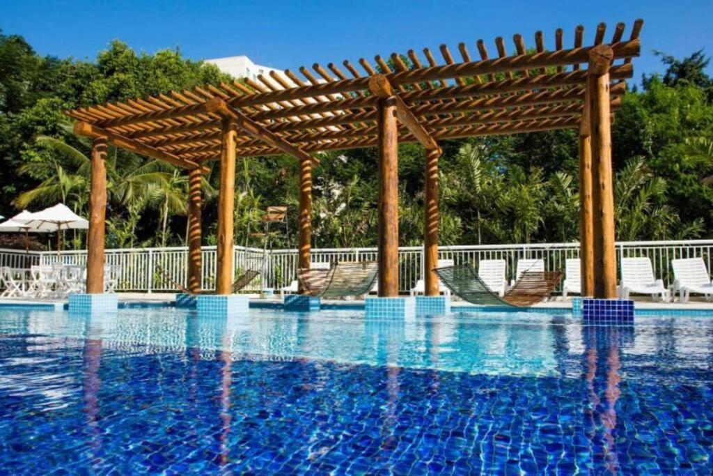 Otimo Ap Em C Piscina Na Barra Olimpica Apartemen *