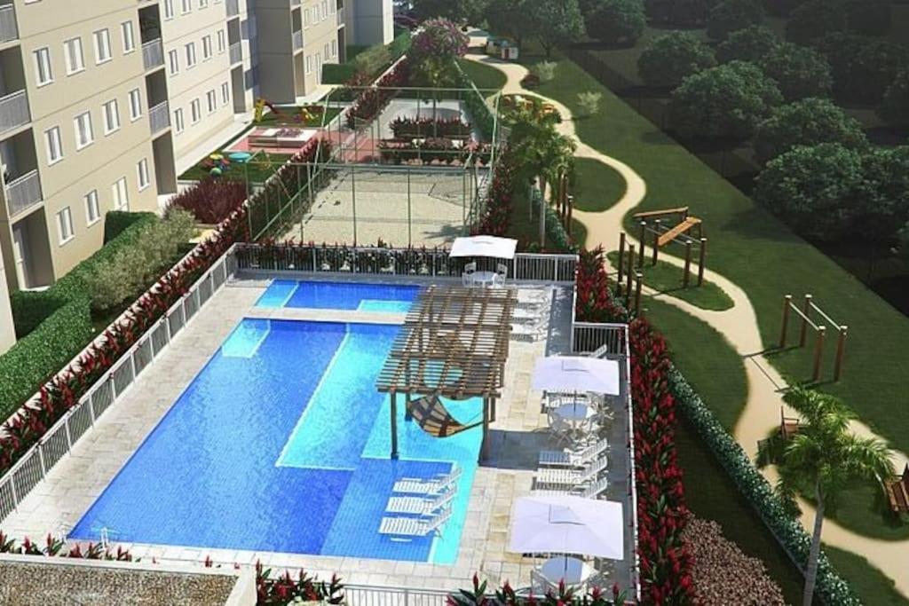 Apartemen Otimo Ap Em C Piscina Na Barra Olimpica *